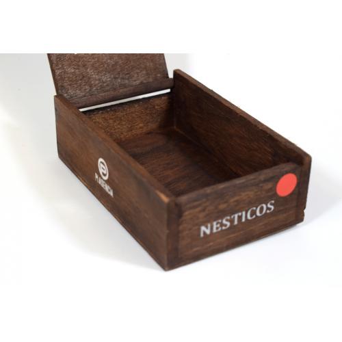 Empty Plasencia Reserva Nesticos Cigar Box